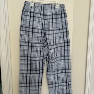 Boxercraft Women’s Blue Plaid Lounge Pants